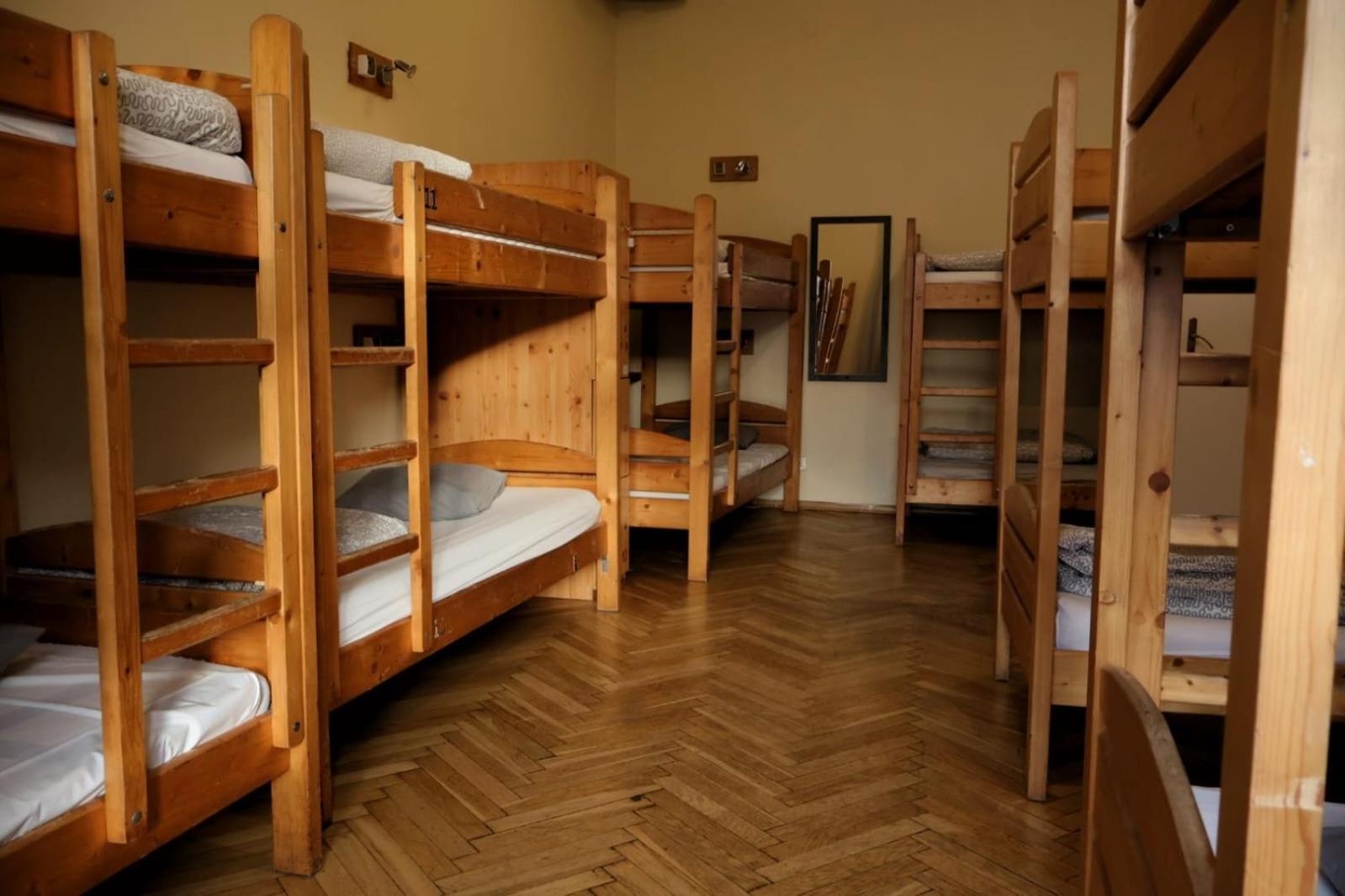 50 People Apartment Krakow Dış mekan fotoğraf