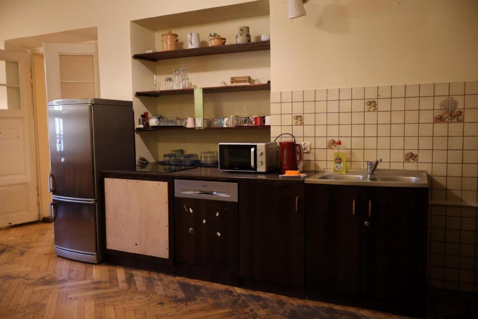 50 People Apartment Krakow Dış mekan fotoğraf