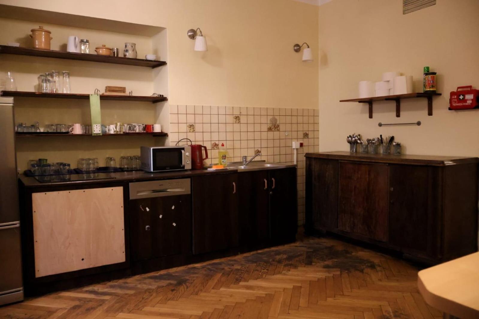 50 People Apartment Krakow Dış mekan fotoğraf