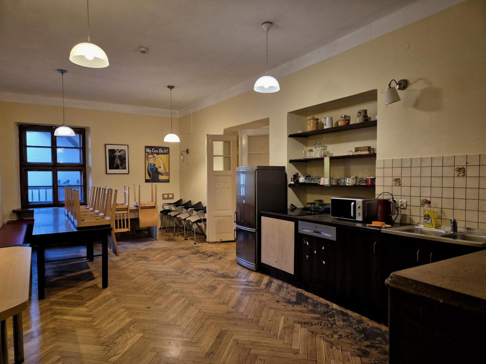 50 People Apartment Krakow Dış mekan fotoğraf